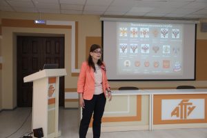 В Астраханском государственном техническом университете прошли мероприятия, посвящённые Дню России
